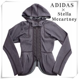 Adidas Stella McCartney Knitted Track Jacket New